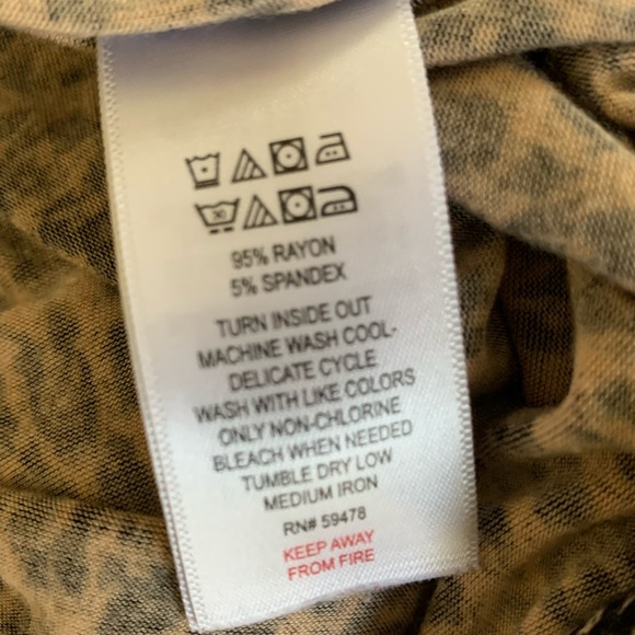 Cynthia Rowley Cheetah Print Dress - Picture 4 of 5